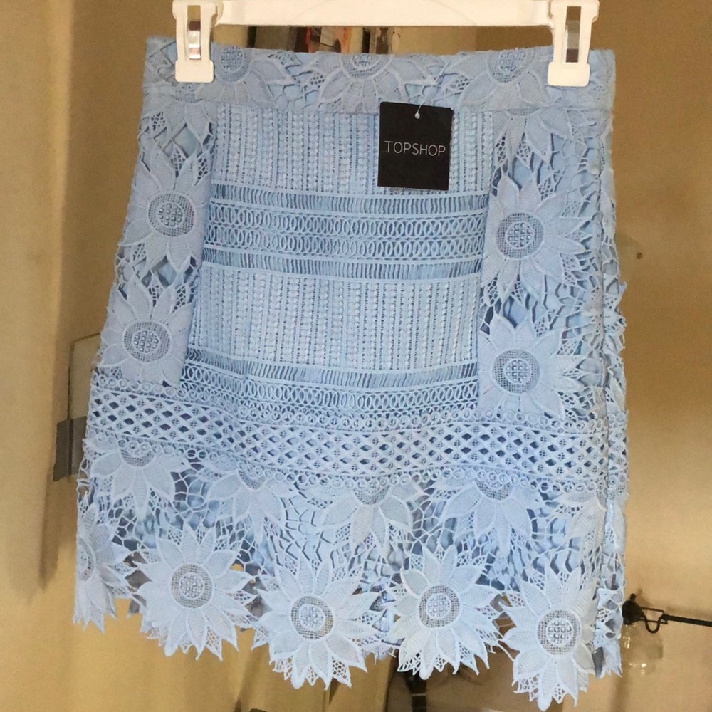 Jessie James Decker Topshop Skirt